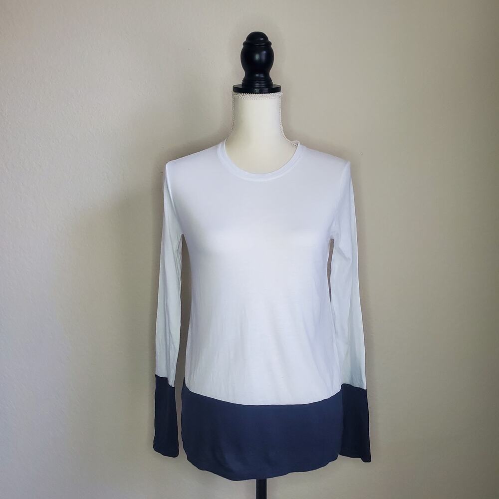 Vince Crewneck Long Sleeve Tee XS